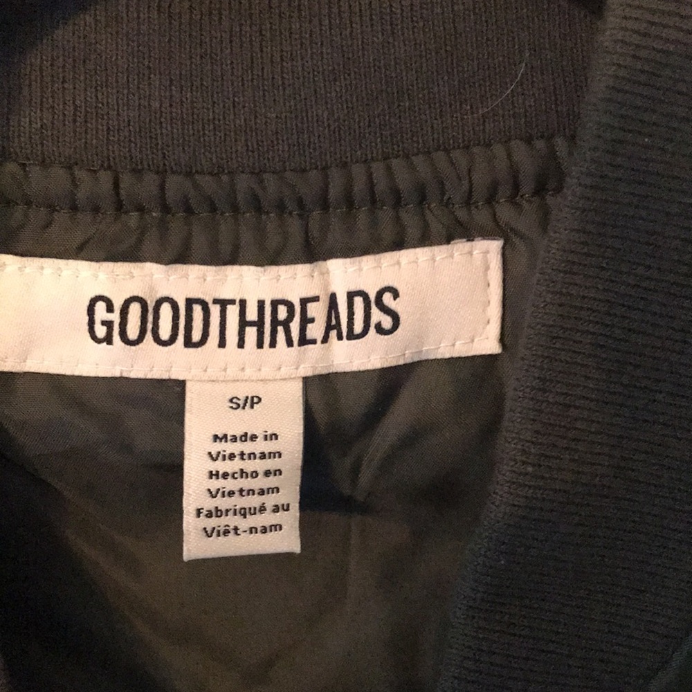 Dark Green Goodthreads Jacket Perfect Condition J… - image 2